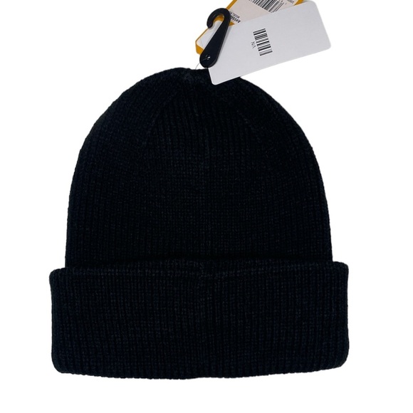 NWT Women’s Carhartt Rib Knit Beanie Black - Picture 2 of 2
